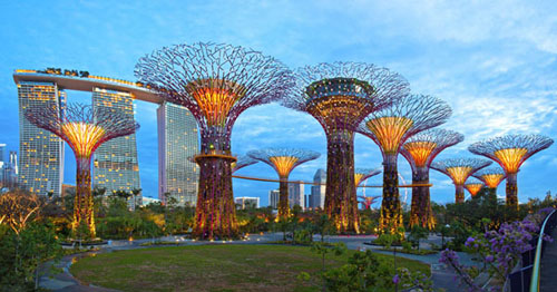 Tour Singapore Malaysia 6n5d Gardens By The Bay