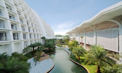 Độc lạ khách sạn mái vòm ở Malaysia